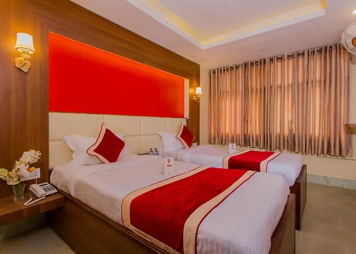 Oyo 160 Shraddha Palace Hotel Katmandú