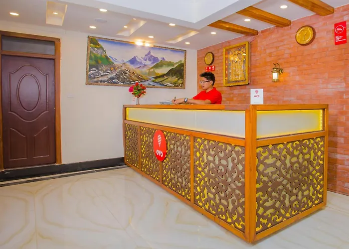 Oyo 160 Shraddha Palace Hotel Katmandú